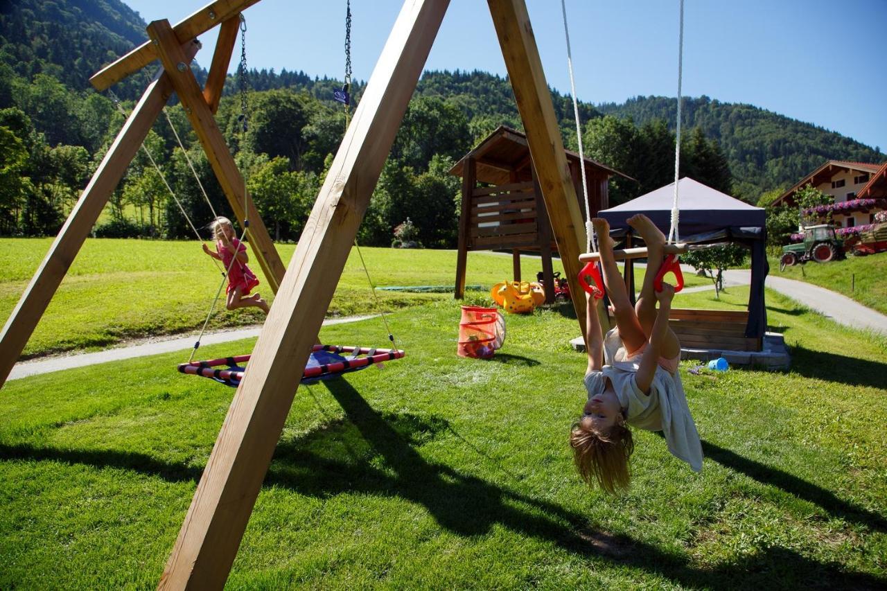 Ferienwohnungen Gastager - Lohener Hof Ruhpolding Exterior foto