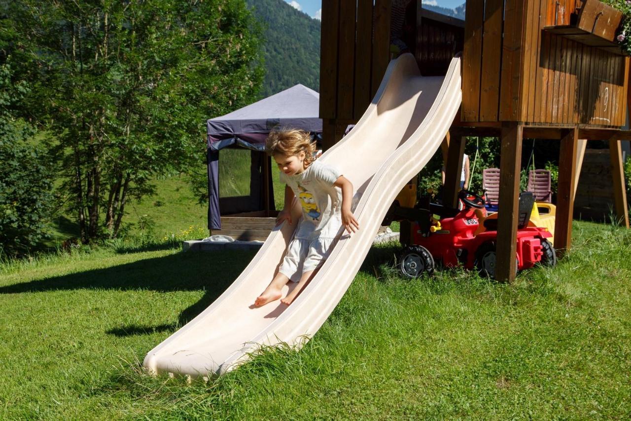 Ferienwohnungen Gastager - Lohener Hof Ruhpolding Exterior foto