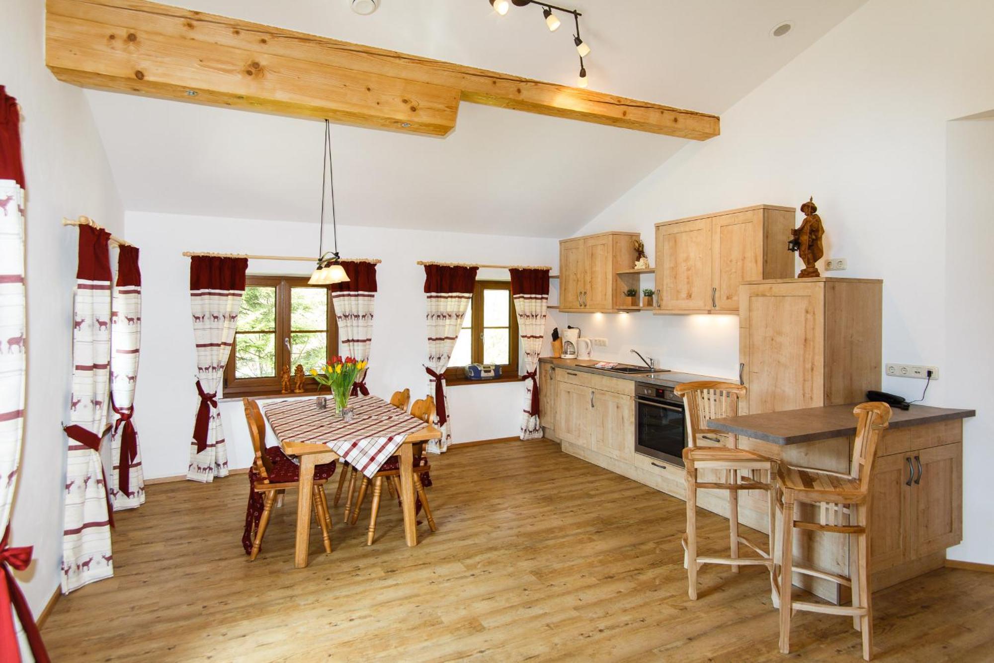 Ferienwohnungen Gastager - Lohener Hof Ruhpolding Exterior foto