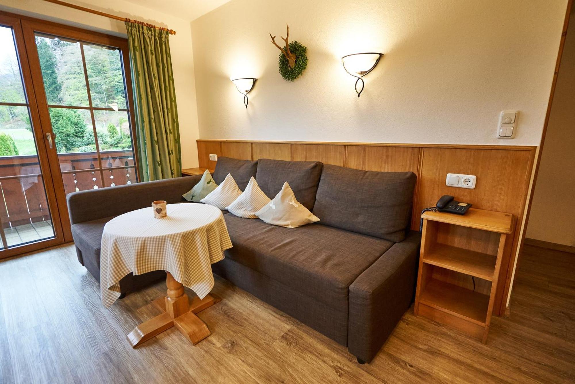Ferienwohnungen Gastager - Lohener Hof Ruhpolding Exterior foto